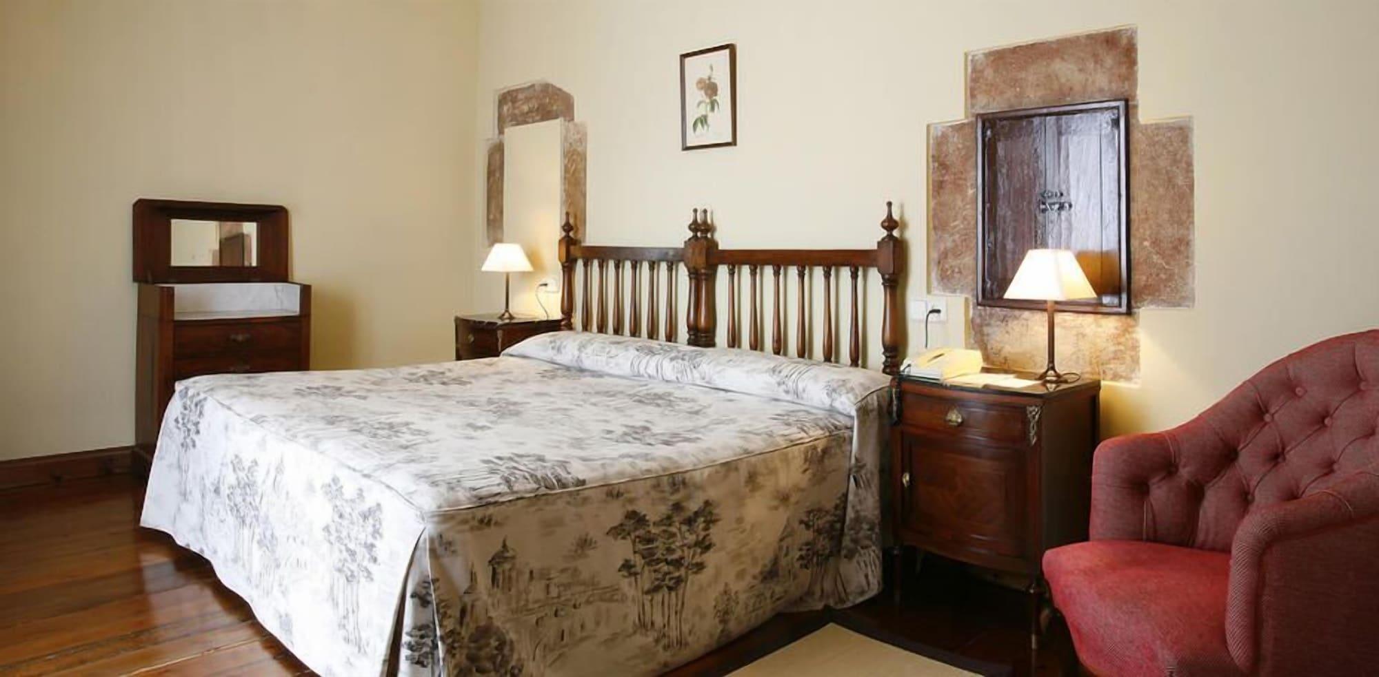 Hotel Pax Casona Del Busto プラビア 部屋 写真