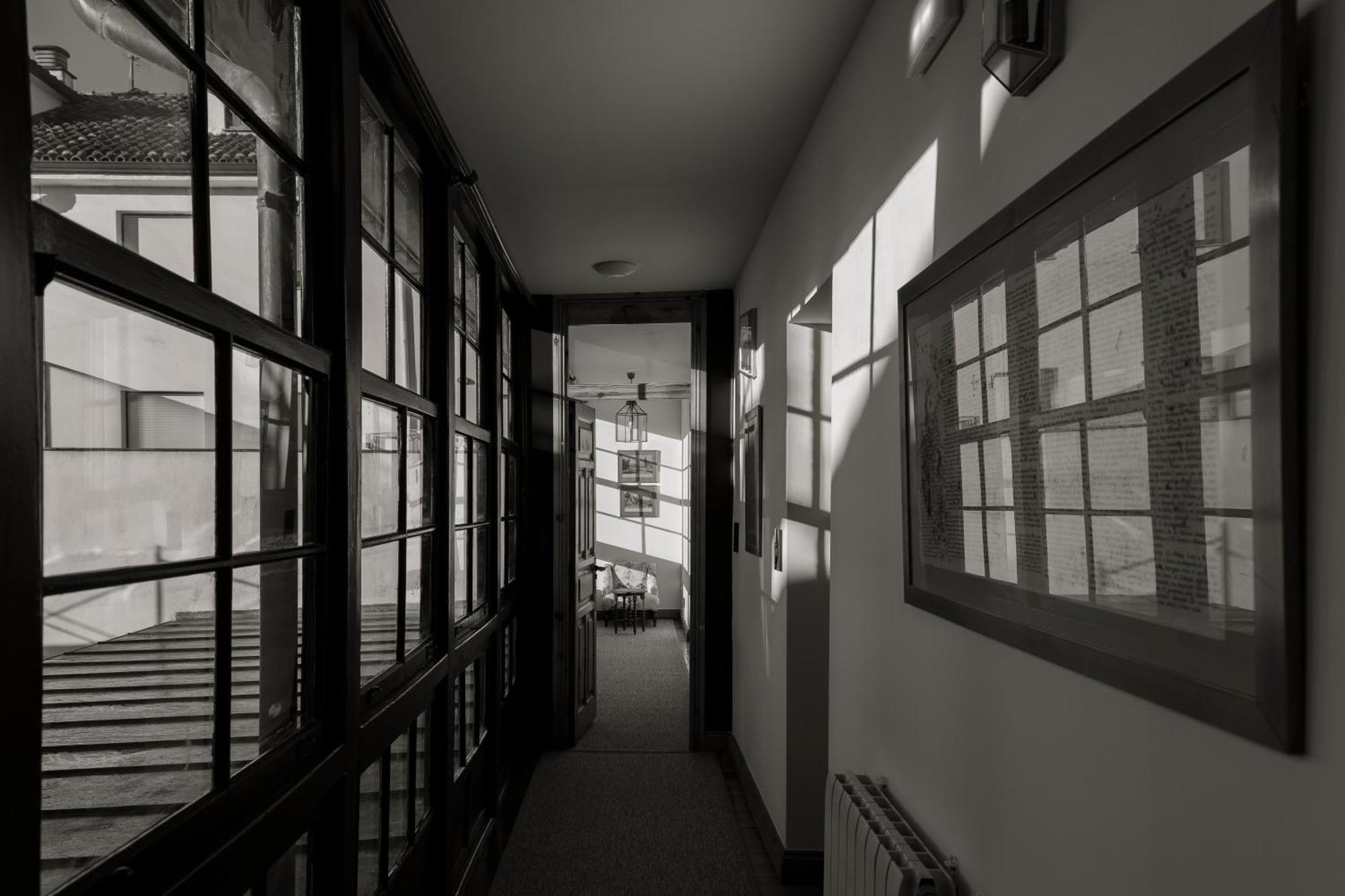 Hotel Pax Casona Del Busto プラビア エクステリア 写真